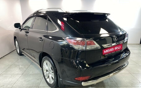 Lexus RX III, 2013 год, 2 590 000 рублей, 6 фотография