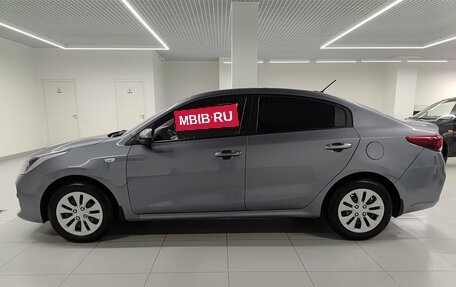 KIA Rio IV, 2019 год, 1 320 000 рублей, 12 фотография