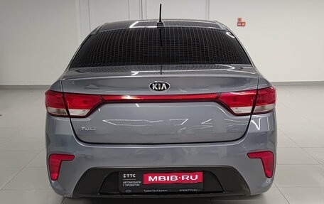 KIA Rio IV, 2019 год, 1 320 000 рублей, 10 фотография