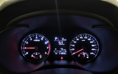 KIA Rio IV, 2019 год, 1 320 000 рублей, 17 фотография