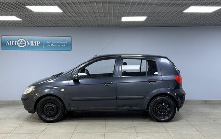 Hyundai Getz I рестайлинг, 2008 год, 339 000 рублей, 8 фотография