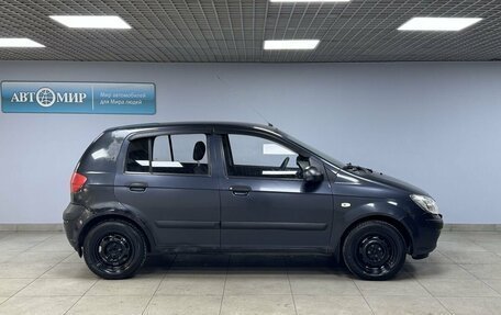Hyundai Getz I рестайлинг, 2008 год, 339 000 рублей, 4 фотография