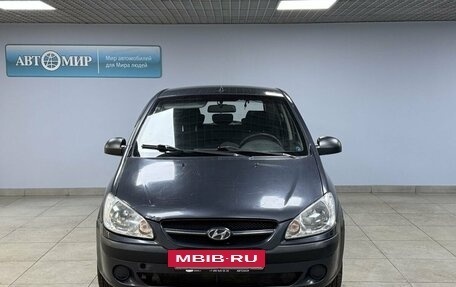 Hyundai Getz I рестайлинг, 2008 год, 339 000 рублей, 2 фотография