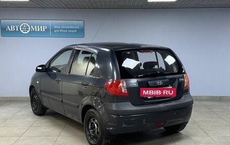 Hyundai Getz I рестайлинг, 2008 год, 339 000 рублей, 7 фотография