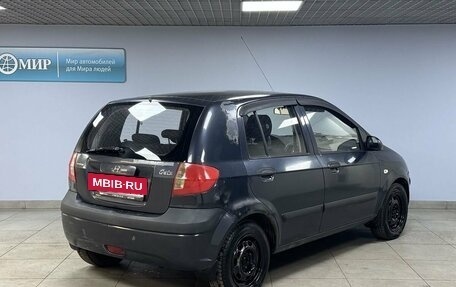 Hyundai Getz I рестайлинг, 2008 год, 339 000 рублей, 5 фотография