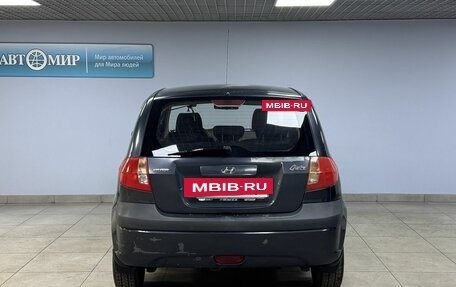 Hyundai Getz I рестайлинг, 2008 год, 339 000 рублей, 6 фотография