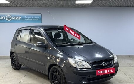 Hyundai Getz I рестайлинг, 2008 год, 339 000 рублей, 3 фотография