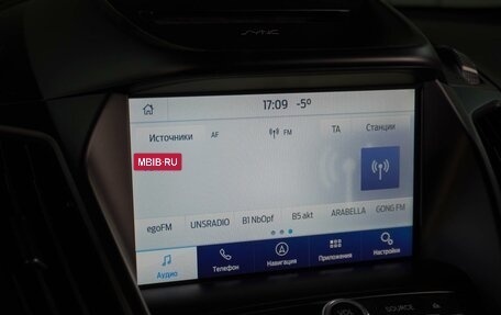 Ford Kuga III, 2019 год, 1 909 000 рублей, 15 фотография