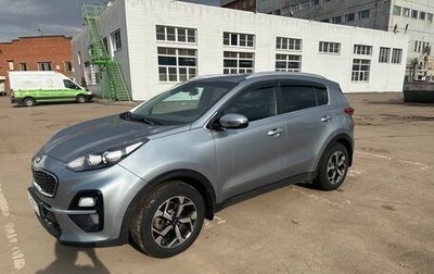 KIA Sportage IV рестайлинг, 2019 год, 2 400 000 рублей, 1 фотография