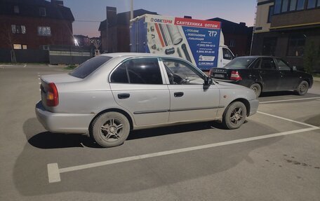 Hyundai Accent II, 2006 год, 380 000 рублей, 1 фотография