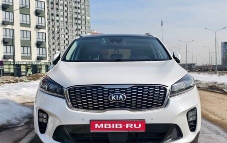 KIA Sorento III Prime рестайлинг, 2017 год, 3 270 000 рублей, 1 фотография