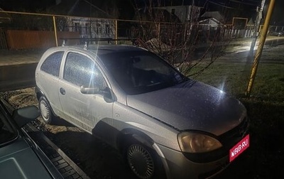 Opel Corsa C рестайлинг, 2002 год, 70 000 рублей, 1 фотография