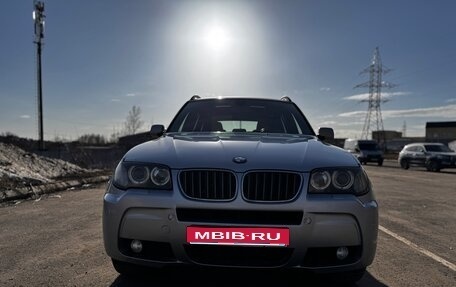 BMW X3, 2008 год, 1 590 000 рублей, 1 фотография