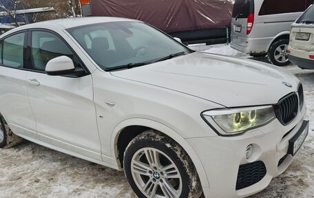 BMW X4, 2017 год, 2 700 000 рублей, 4 фотография