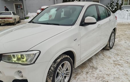 BMW X4, 2017 год, 2 700 000 рублей, 5 фотография