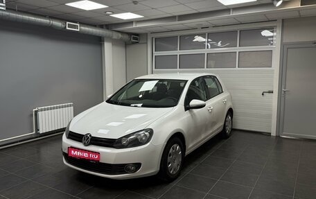 Volkswagen Golf VI, 2012 год, 865 000 рублей, 1 фотография