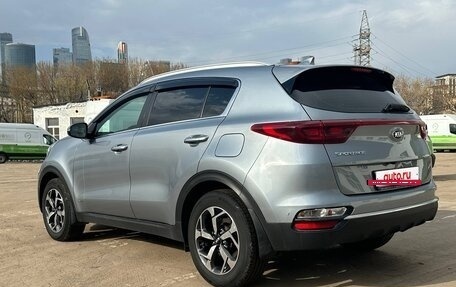 KIA Sportage IV рестайлинг, 2019 год, 2 400 000 рублей, 2 фотография