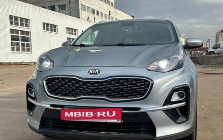 KIA Sportage IV рестайлинг, 2019 год, 2 400 000 рублей, 6 фотография