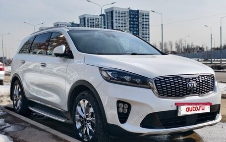 KIA Sorento III Prime рестайлинг, 2017 год, 3 270 000 рублей, 2 фотография