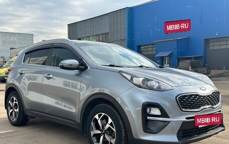 KIA Sportage IV рестайлинг, 2019 год, 2 400 000 рублей, 5 фотография