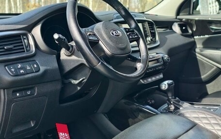 KIA Sorento III Prime рестайлинг, 2017 год, 3 270 000 рублей, 5 фотография