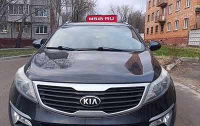 KIA Sportage III, 2013 год, 1 100 000 рублей, 1 фотография