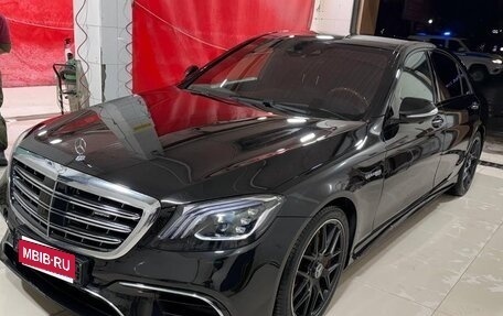 Mercedes-Benz S-Класс, 2016 год, 3 400 000 рублей, 1 фотография