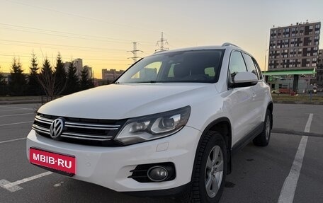 Volkswagen Tiguan I, 2011 год, 1 400 000 рублей, 1 фотография