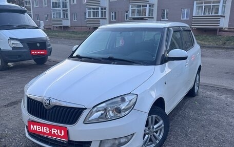 Skoda Fabia II, 2013 год, 300 000 рублей, 1 фотография