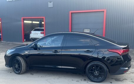 Hyundai Solaris II рестайлинг, 2020 год, 1 620 000 рублей, 8 фотография