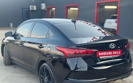 Hyundai Solaris II рестайлинг, 2020 год, 1 620 000 рублей, 7 фотография