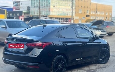 Hyundai Solaris II рестайлинг, 2020 год, 1 620 000 рублей, 5 фотография