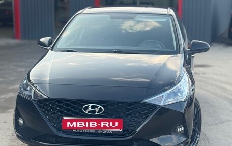 Hyundai Solaris II рестайлинг, 2020 год, 1 620 000 рублей, 2 фотография