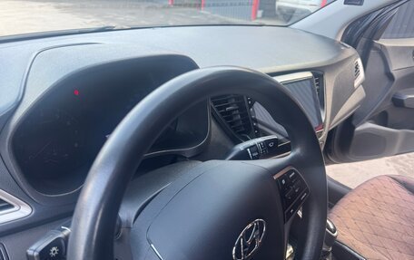 Hyundai Solaris II рестайлинг, 2020 год, 1 620 000 рублей, 11 фотография