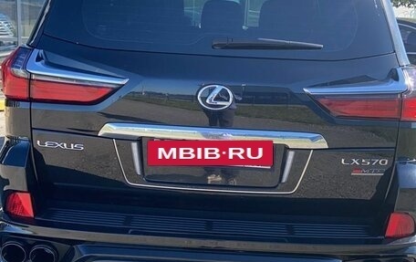 Lexus LX III, 2017 год, 8 000 000 рублей, 5 фотография