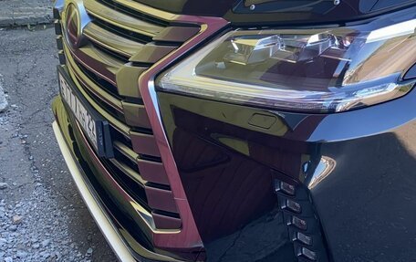 Lexus LX III, 2017 год, 8 000 000 рублей, 14 фотография