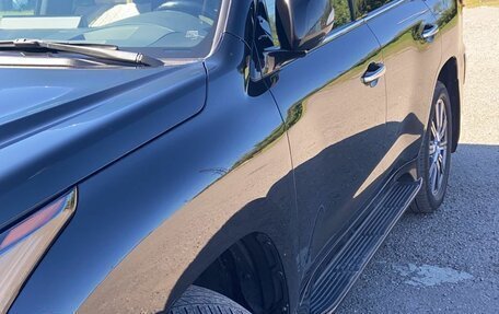 Lexus LX III, 2017 год, 8 000 000 рублей, 13 фотография