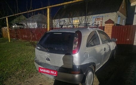 Opel Corsa C рестайлинг, 2002 год, 70 000 рублей, 2 фотография