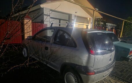 Opel Corsa C рестайлинг, 2002 год, 70 000 рублей, 3 фотография