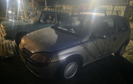 Opel Corsa C рестайлинг, 2002 год, 70 000 рублей, 4 фотография