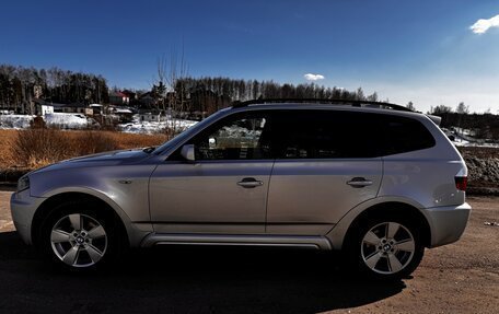 BMW X3, 2008 год, 1 590 000 рублей, 4 фотография