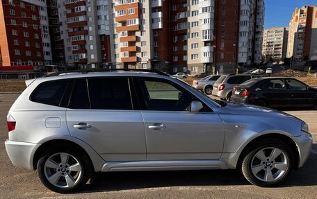 BMW X3, 2008 год, 1 590 000 рублей, 7 фотография
