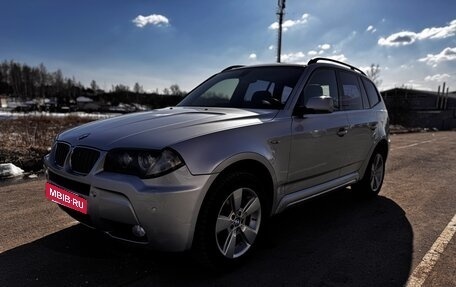 BMW X3, 2008 год, 1 590 000 рублей, 3 фотография