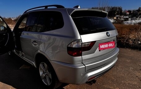 BMW X3, 2008 год, 1 590 000 рублей, 5 фотография