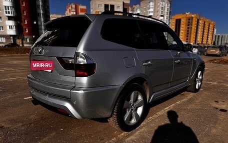 BMW X3, 2008 год, 1 590 000 рублей, 8 фотография