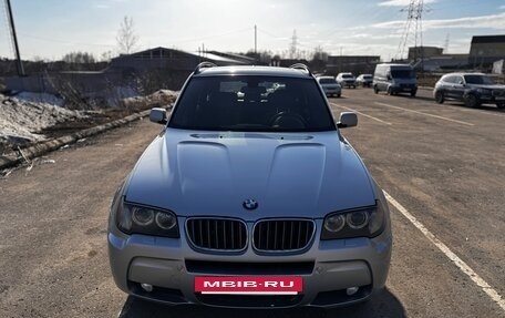 BMW X3, 2008 год, 1 590 000 рублей, 2 фотография