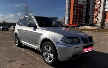 BMW X3, 2008 год, 1 590 000 рублей, 6 фотография