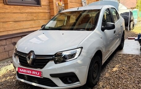 Renault Logan II, 2016 год, 350 000 рублей, 7 фотография