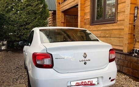 Renault Logan II, 2016 год, 350 000 рублей, 9 фотография