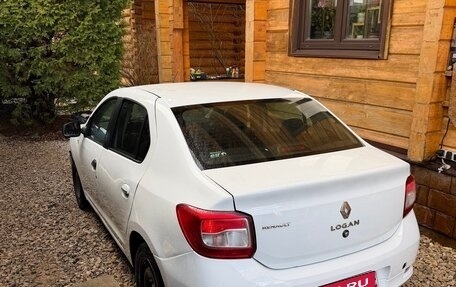 Renault Logan II, 2016 год, 350 000 рублей, 8 фотография